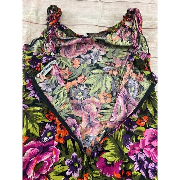 Vintage Joni Blair Women's Mini Floral Sun Dress - 13 - Picture 10 of 10